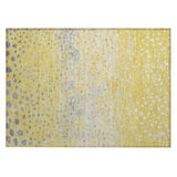 addison chantille acn1370 yellow rug