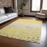 addison chantille acn1370 yellow rug