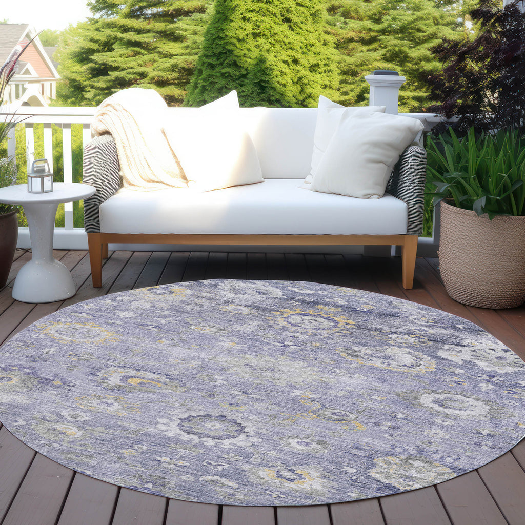 addison chantille acn1372 lavender rug