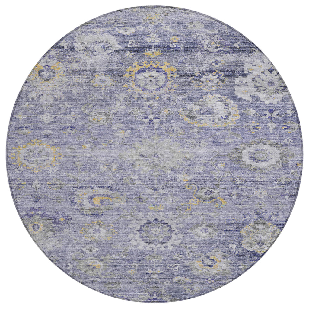 addison chantille acn1372 lavender rug