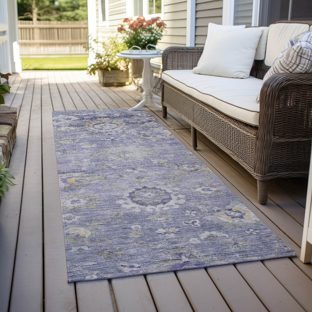 addison chantille acn1372 lavender rug