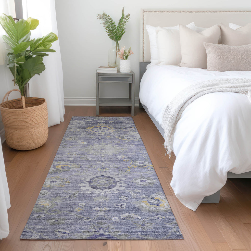 addison chantille acn1372 lavender rug