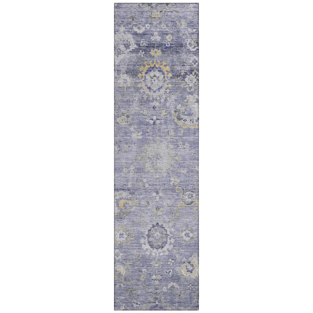 addison chantille acn1372 lavender rug