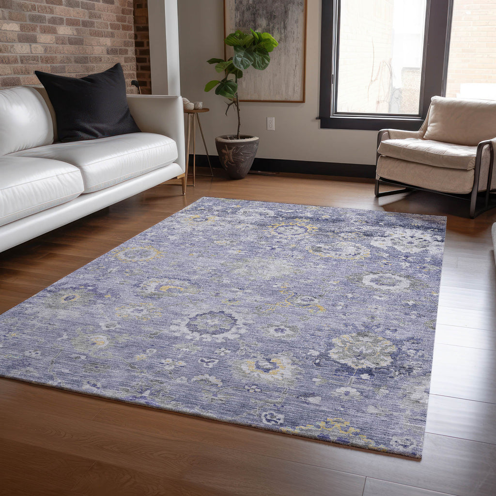 addison chantille acn1372 lavender rug