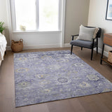 addison chantille acn1372 lavender rug