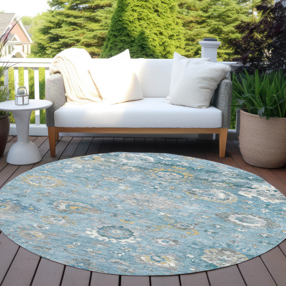 addison chantille acn1373 teal rug