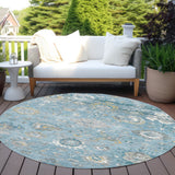 addison chantille acn1373 teal rug