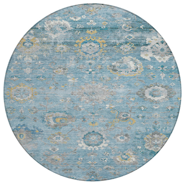 addison chantille acn1373 teal rug