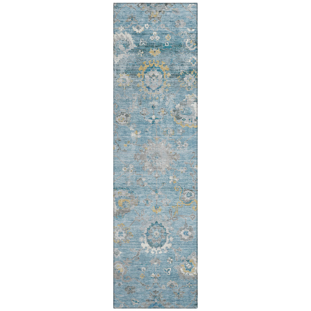addison chantille acn1373 teal rug