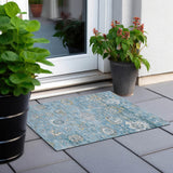 addison chantille acn1373 teal rug
