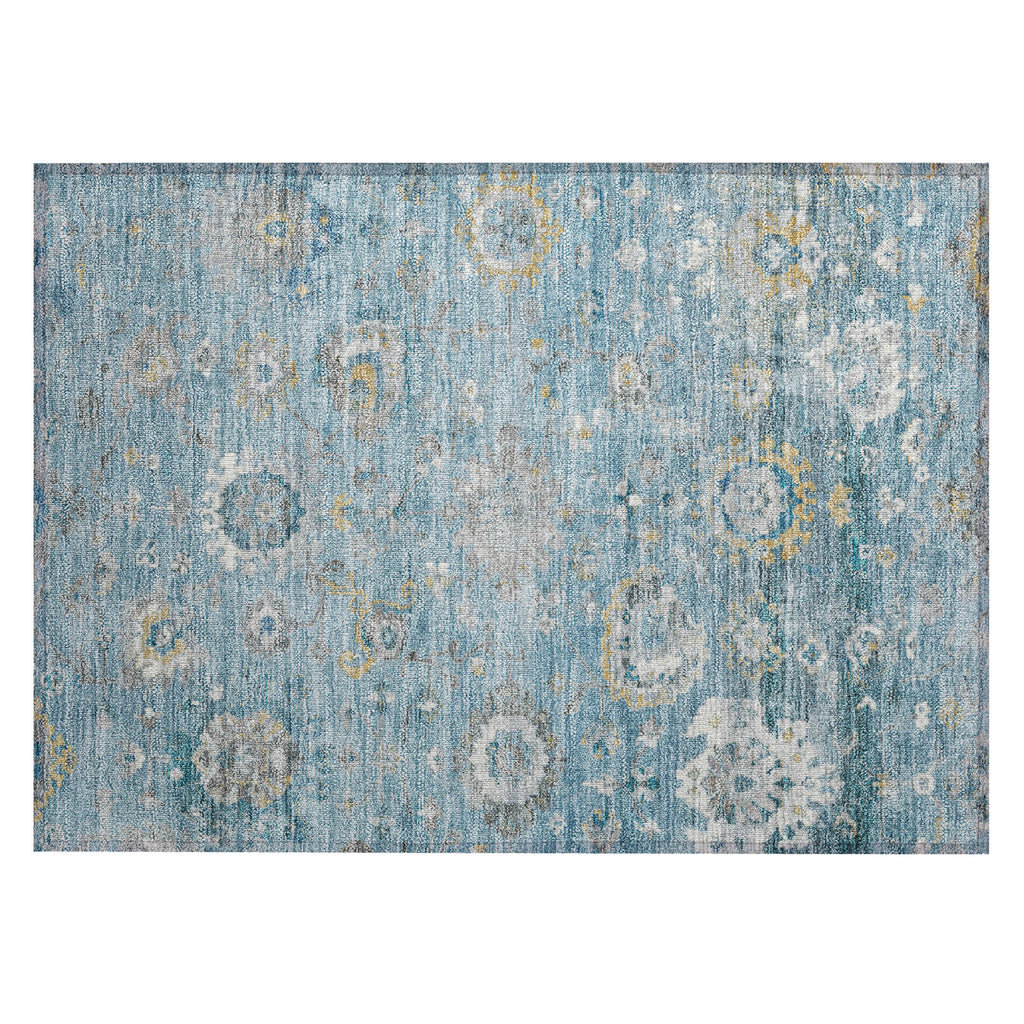 addison chantille acn1373 teal rug
