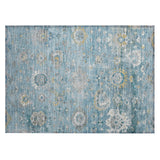 addison chantille acn1373 teal rug