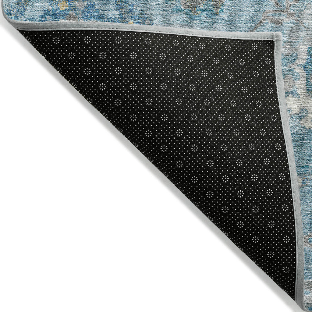 addison chantille acn1373 teal rug