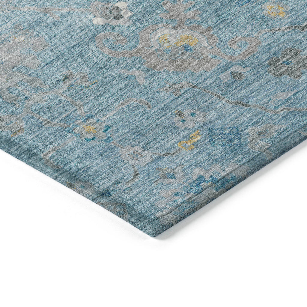addison chantille acn1373 teal rug