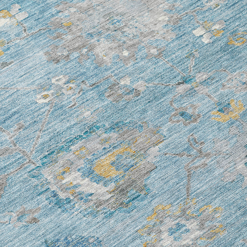 addison chantille acn1373 teal rug