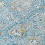 addison chantille acn1373 teal rug