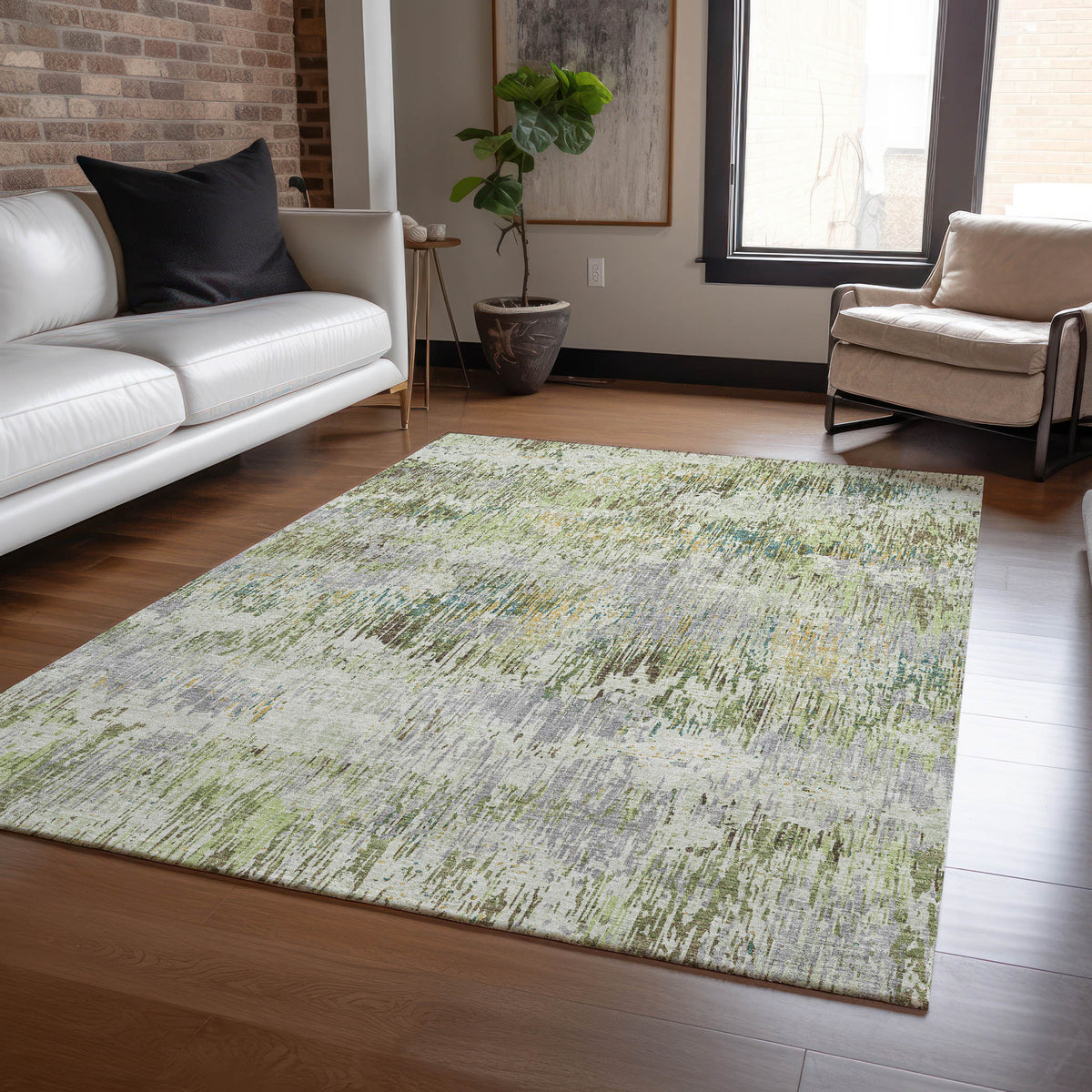 addison chantille acn1377 aloe rug
