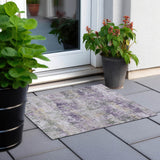 addison chantille acn1379 lavender rug