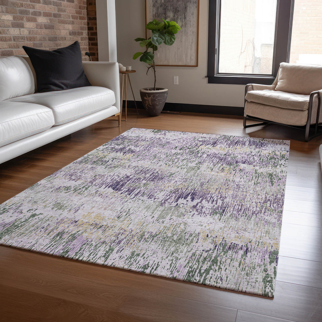 addison chantille acn1379 lavender rug