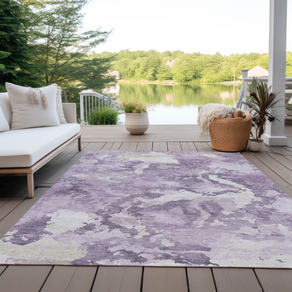 addison chantille acn1382 lavender rug