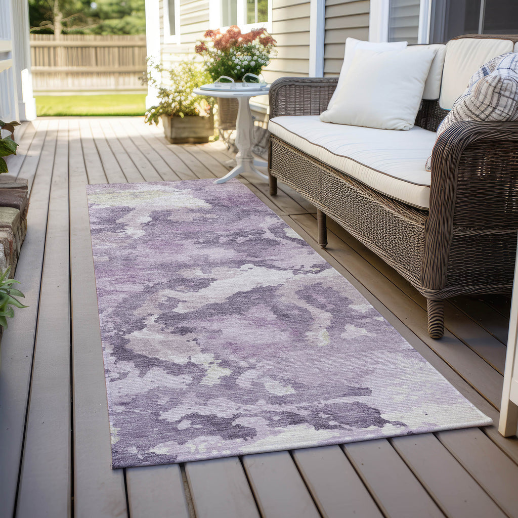 addison chantille acn1382 lavender rug