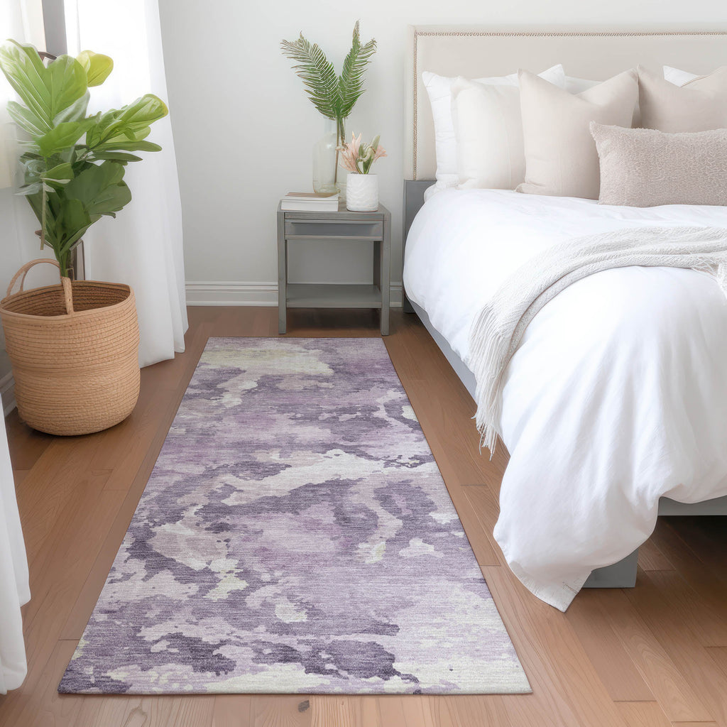 addison chantille acn1382 lavender rug