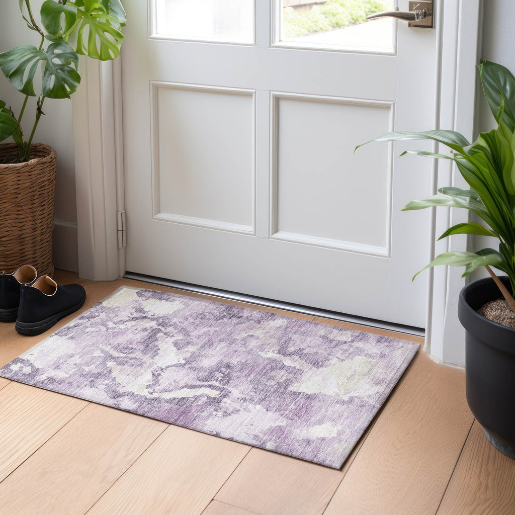 addison chantille acn1382 lavender rug