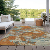 addison chantille acn1385 copper rug