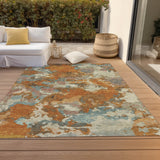 addison chantille acn1385 copper rug