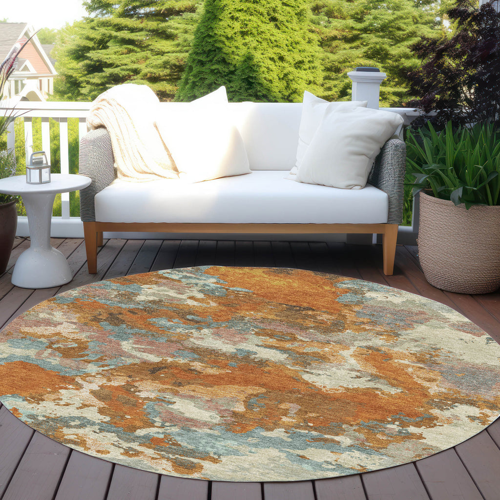 addison chantille acn1385 copper rug
