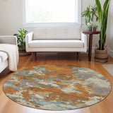 addison chantille acn1385 copper rug