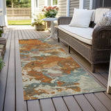 addison chantille acn1385 copper rug