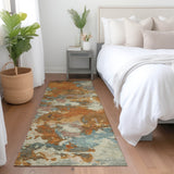 addison chantille acn1385 copper rug