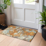 addison chantille acn1385 copper rug