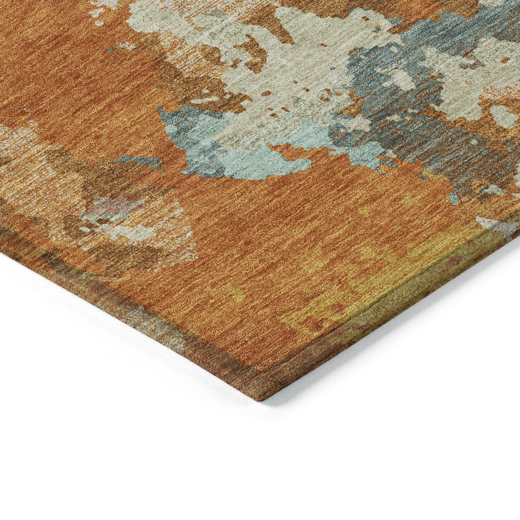 addison chantille acn1385 copper rug