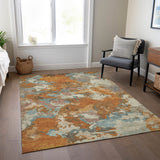 addison chantille acn1385 copper rug