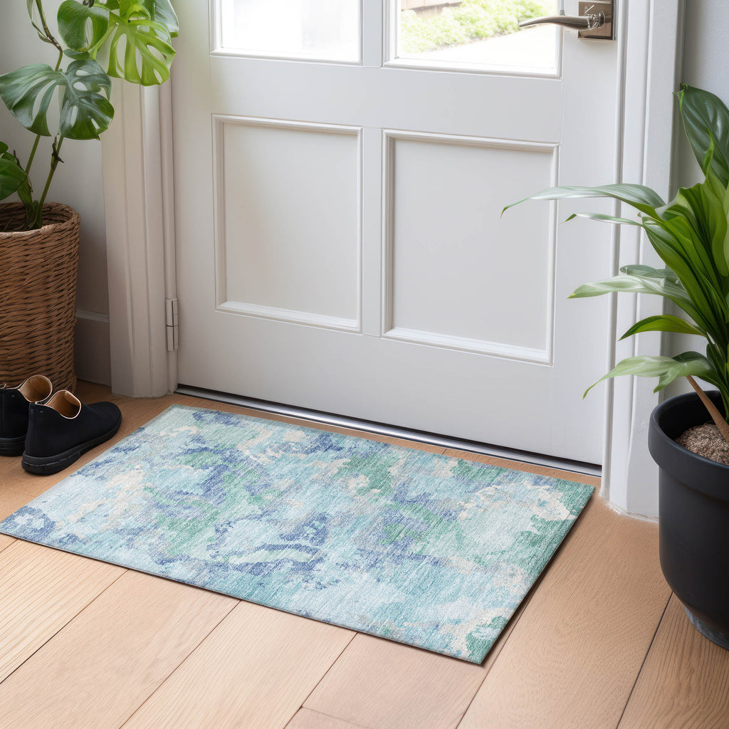 addison chantille acn1387 seafoam rug