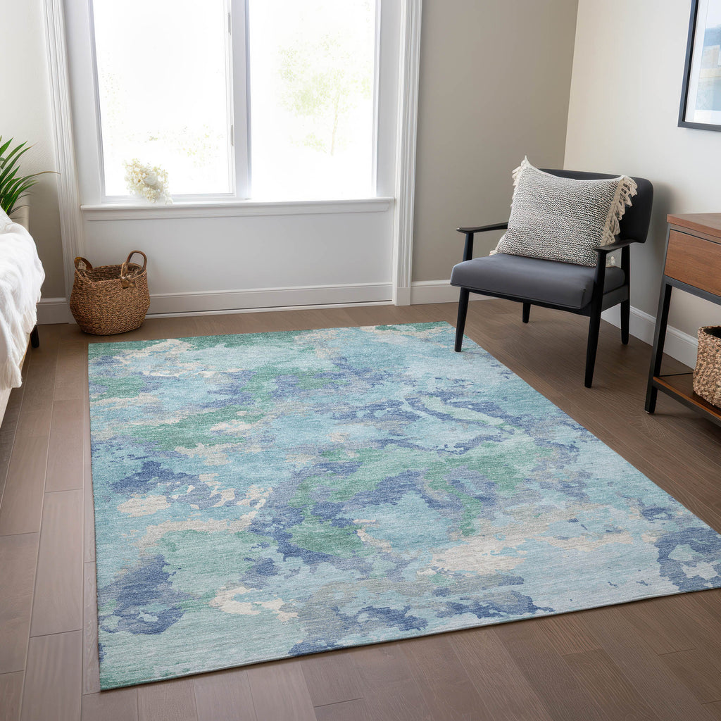 addison chantille acn1387 seafoam rug