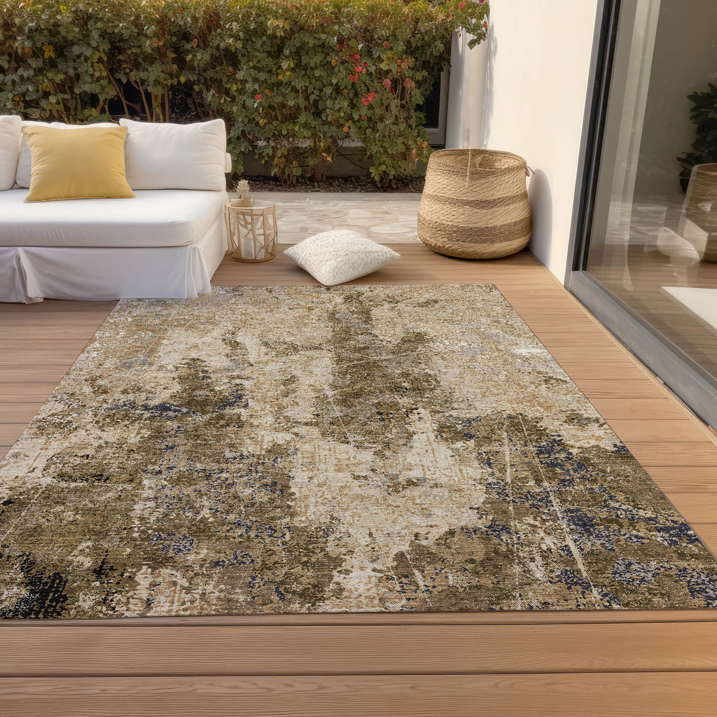 addison chantille acn1390 khaki rug