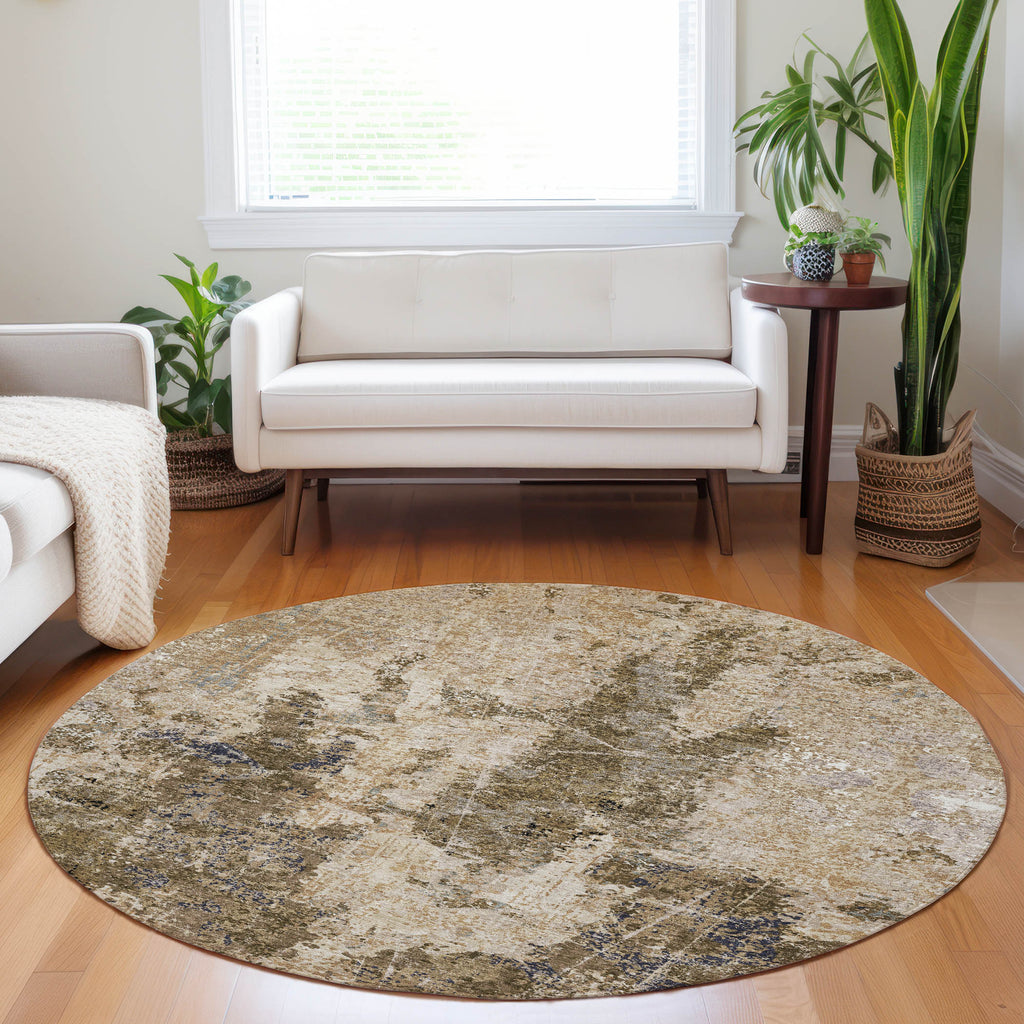 addison chantille acn1390 khaki rug