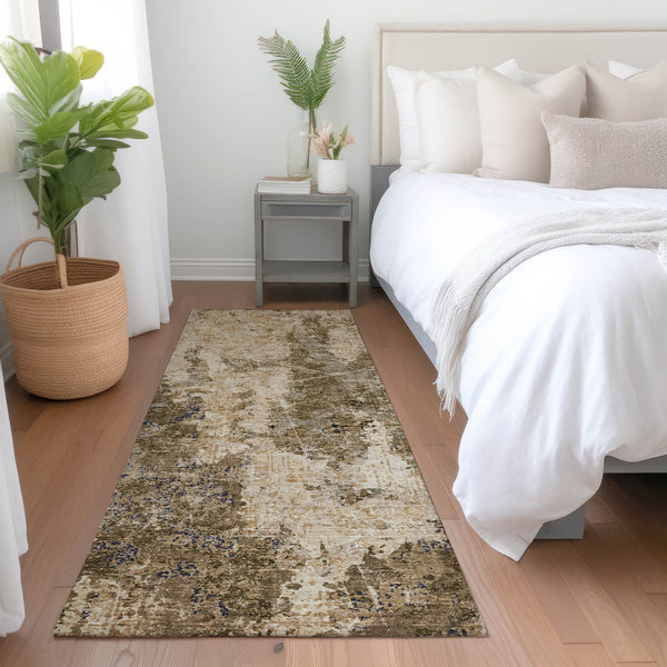 addison chantille acn1390 khaki rug