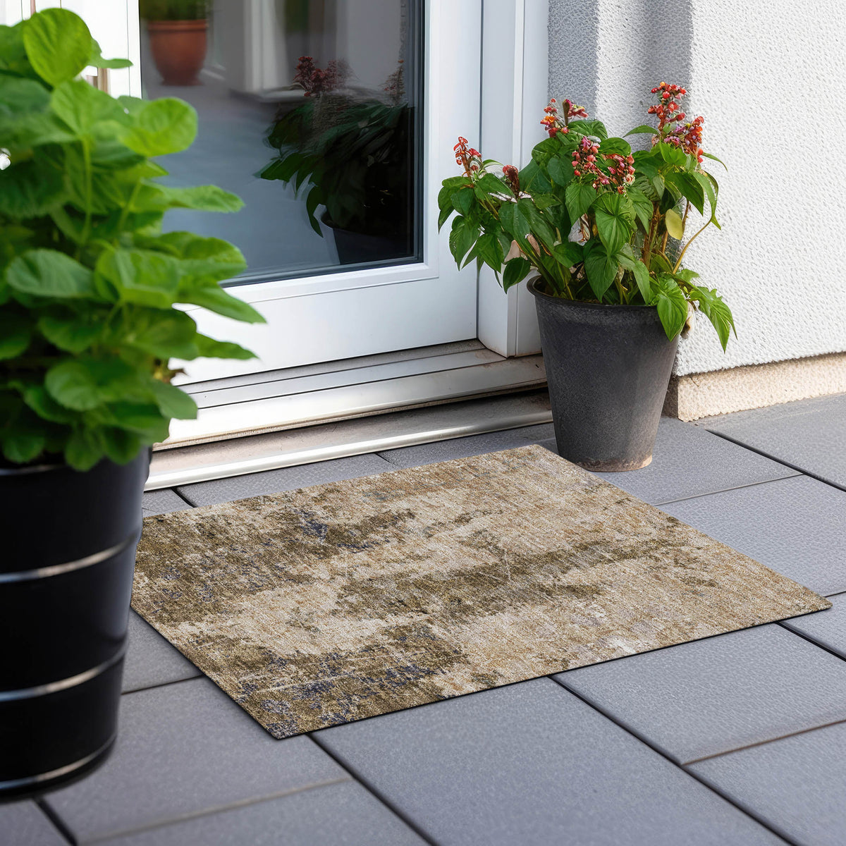 addison chantille acn1390 khaki rug