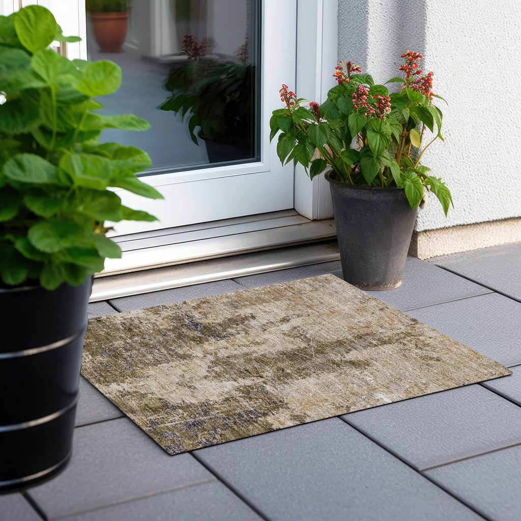 addison chantille acn1390 khaki rug