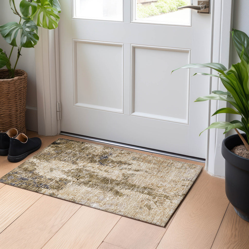 addison chantille acn1390 khaki rug