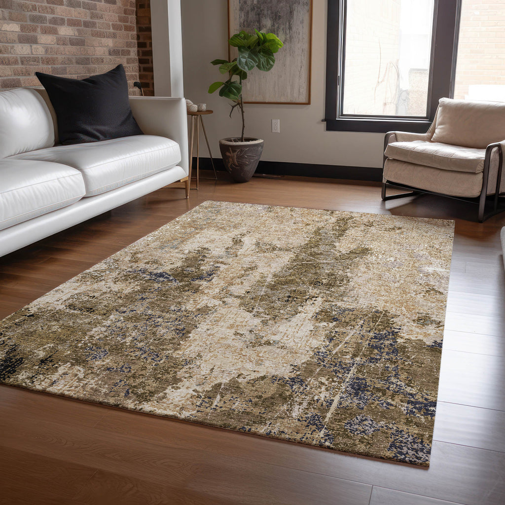 addison chantille acn1390 khaki rug