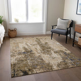 addison chantille acn1390 khaki rug