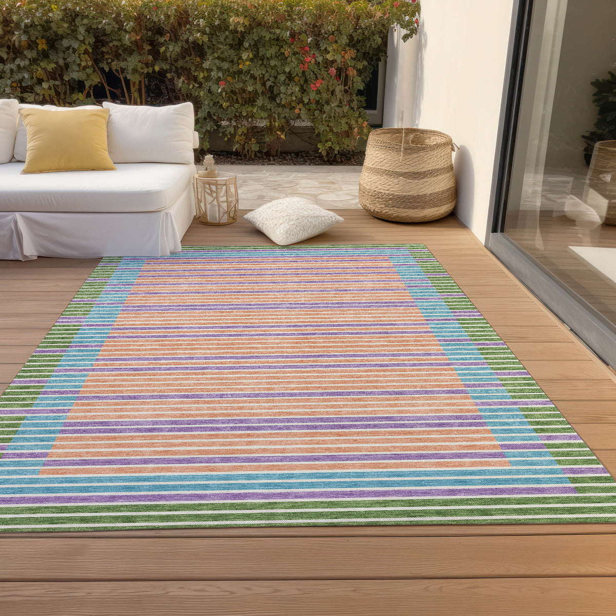 addison chantille acn1403 lime rug