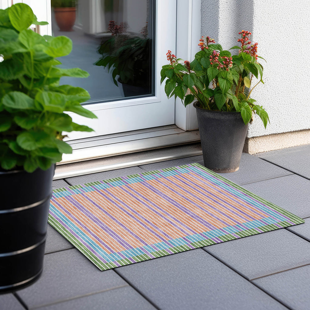addison chantille acn1403 lime rug