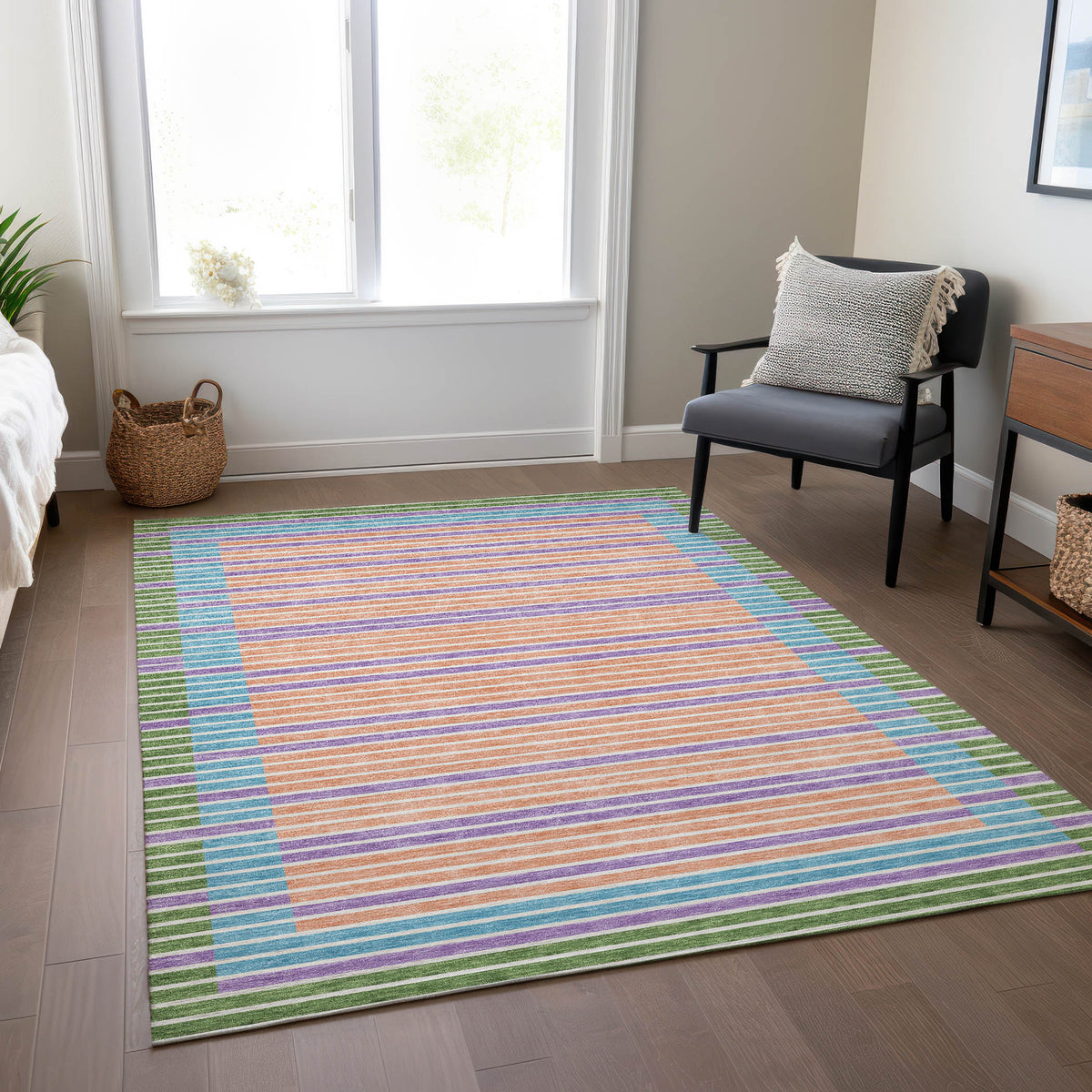 addison chantille acn1403 lime rug