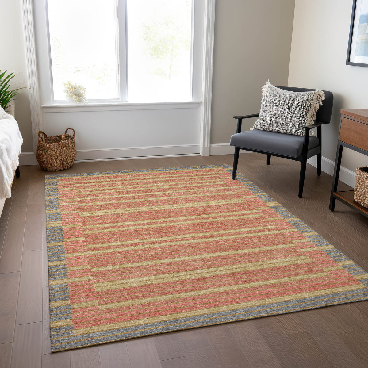 addison chantille acn1406 pewter rug